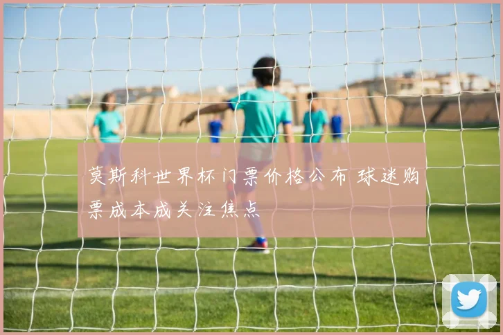 莫斯科世界杯门票价格公布 球迷购票成本成关注焦点