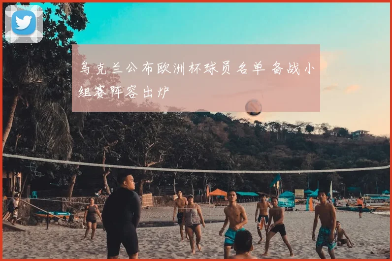 乌克兰公布欧洲杯球员名单 备战小组赛阵容出炉