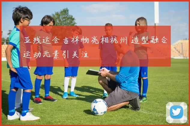 亚残运会吉祥物亮相杭州 造型融合运动元素引关注