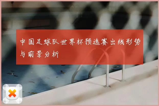 中国足球队世界杯预选赛出线形势与前景分析