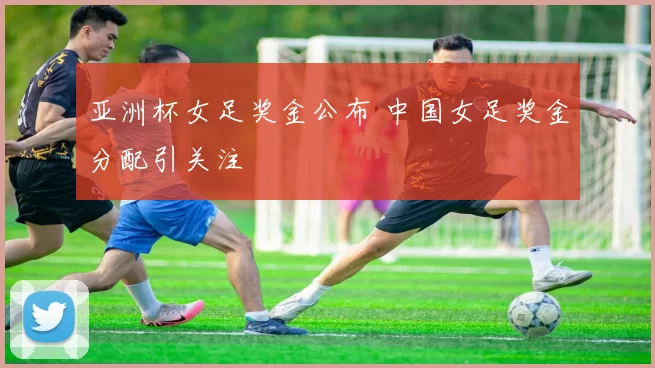 亚洲杯女足奖金公布 中国女足奖金分配引关注